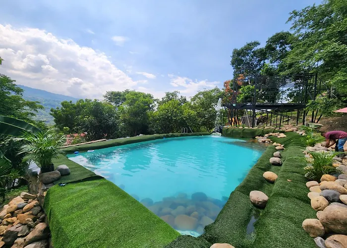Posada Turistica Rural Y Glamping Altos Del Dorado La Mesa